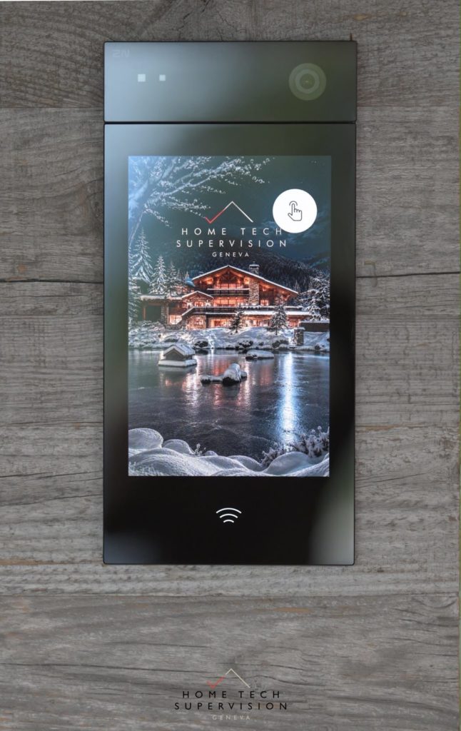 Platine d'interphonie vidéo 2N