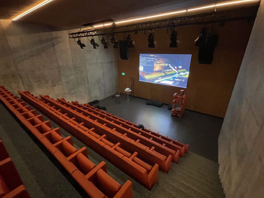 Auditorium de la Fondation Opale